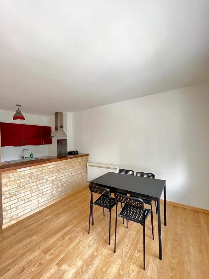 Ponsardin- Appartement Avec Balcon Et Parking Ρενς Εξωτερικό φωτογραφία